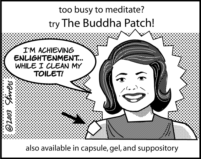 Buddha patch